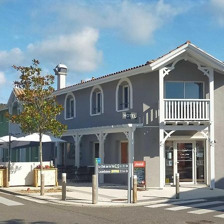 Hotel L'Auberge Canaulaise Lacanau Kültér fotó